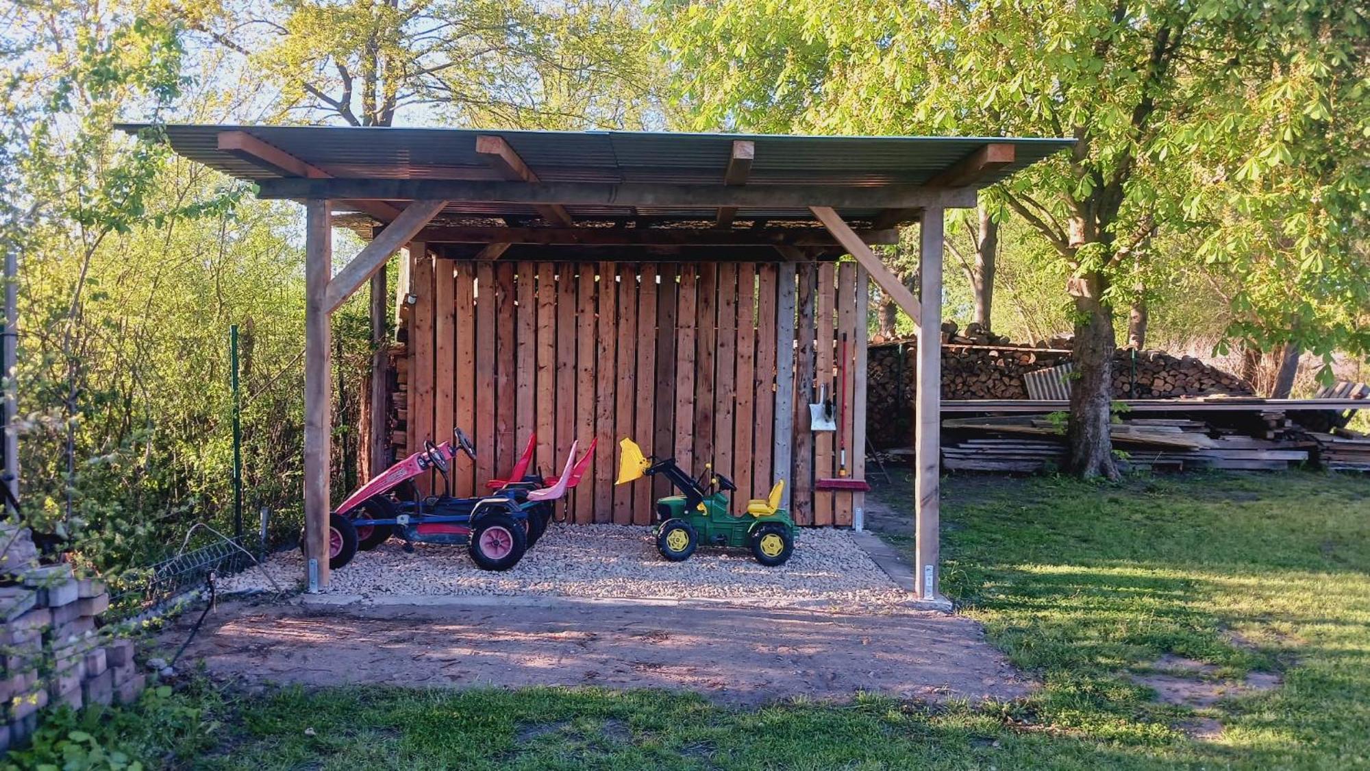 Ferienhaus Undine Mit E-Auto-Ladestation Oranienbaum-Woerlitz Eksteriør billede